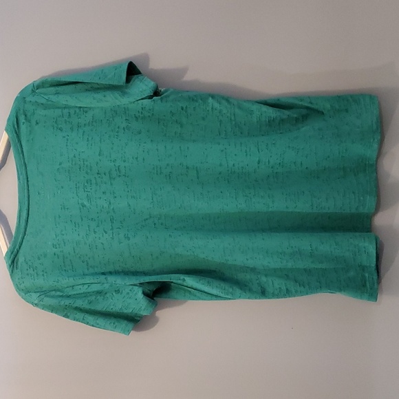 2XL green bohemian tee - Picture 4 of 4